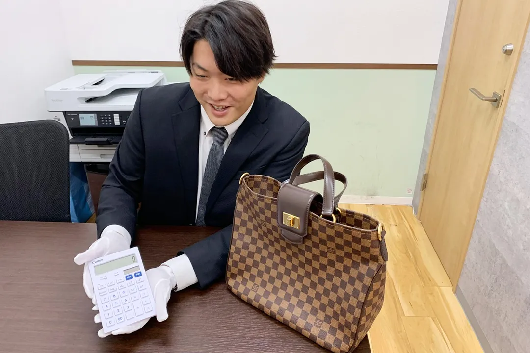 現金のお渡しの画像